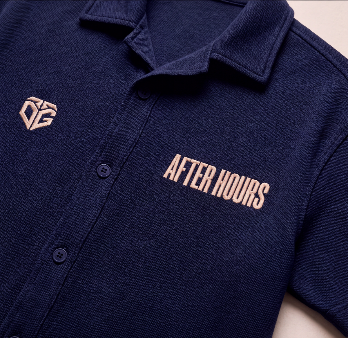 After Hours — Oversized Boxy Shirt