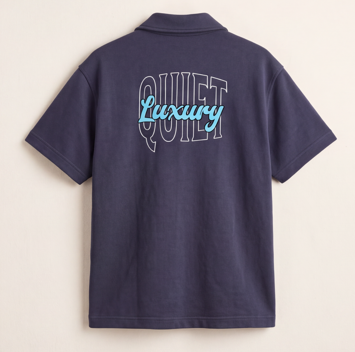 Quiet Luxury — Oversized Boxy Shirt