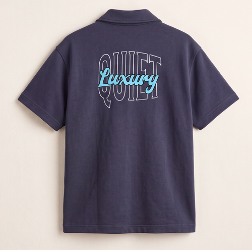 Quiet Luxury — Oversized Boxy Shirt