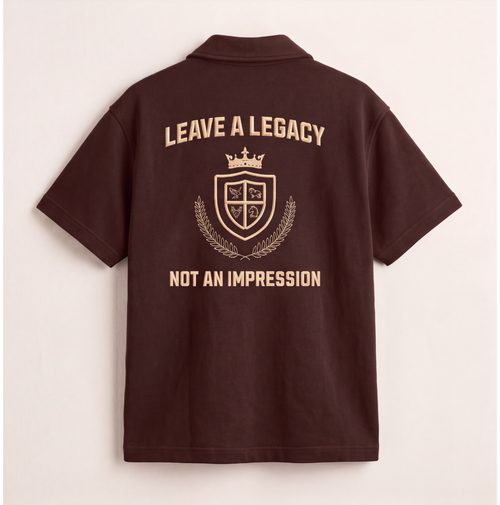 Legacy — Oversized Boxy Shirt