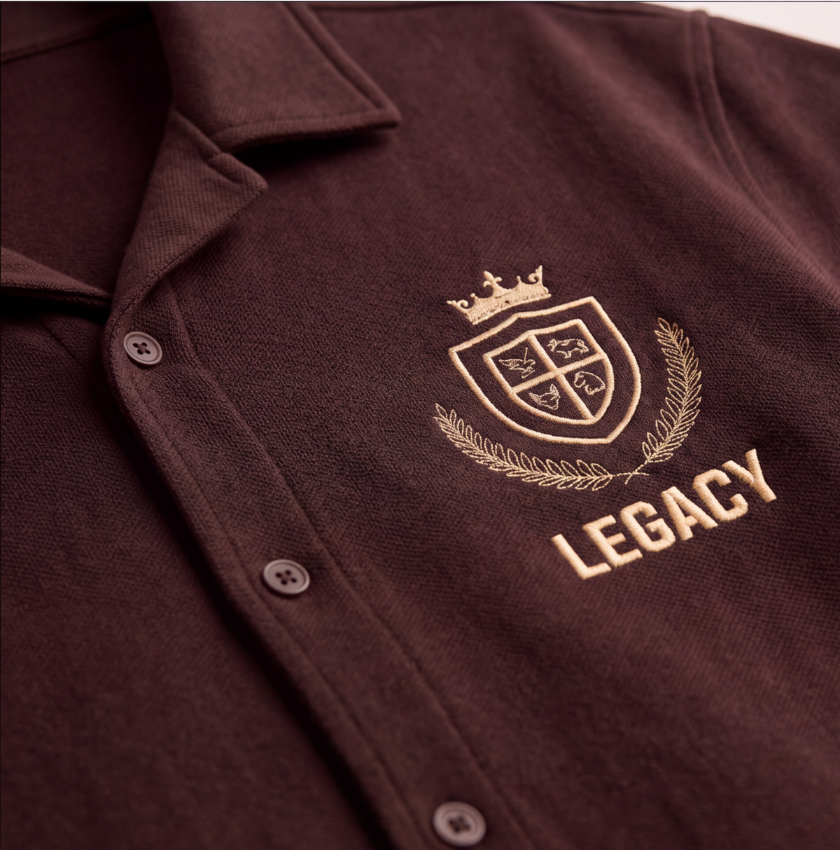 Legacy — Oversized Boxy Shirt