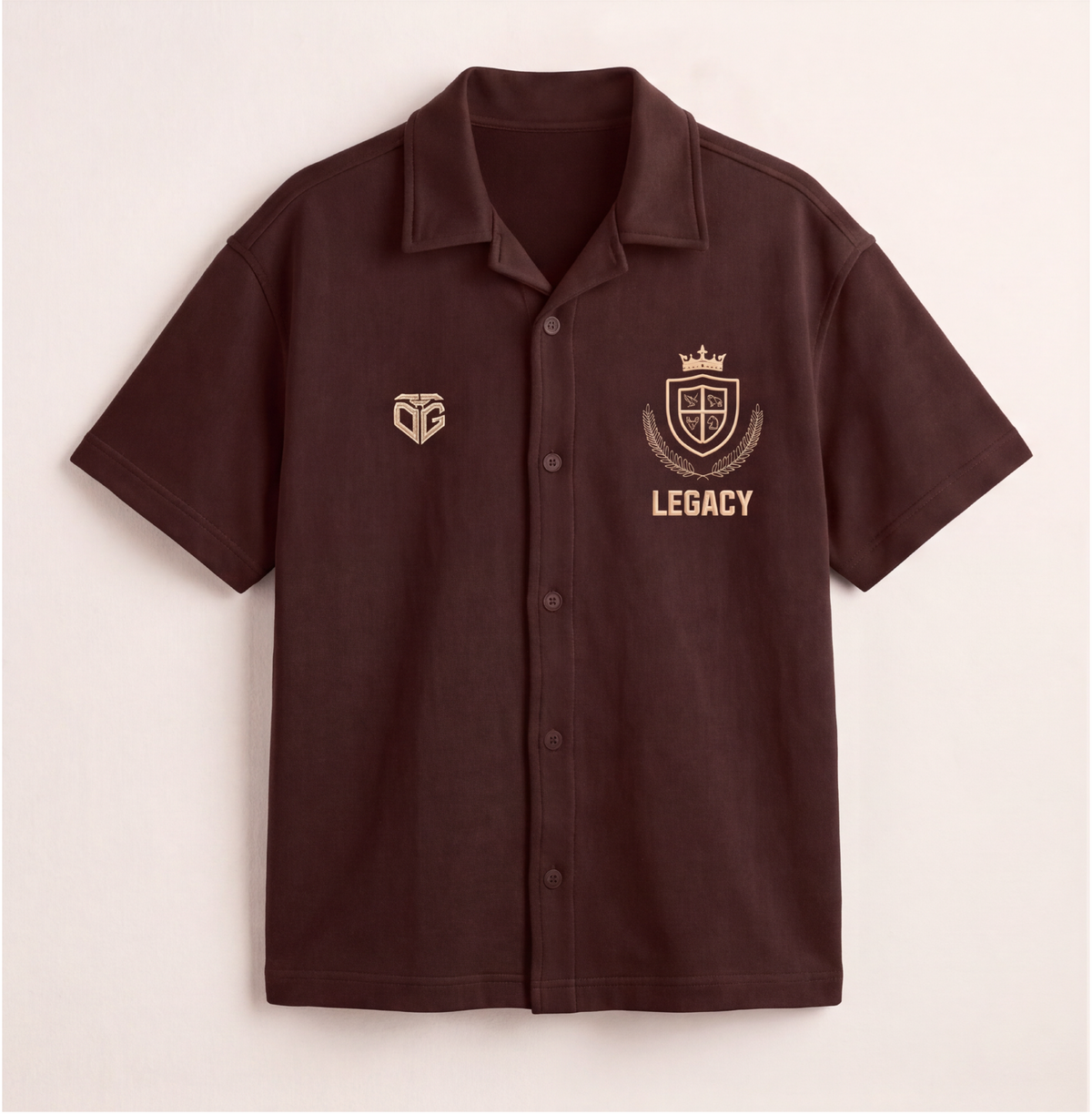 Legacy — Oversized Boxy Shirt
