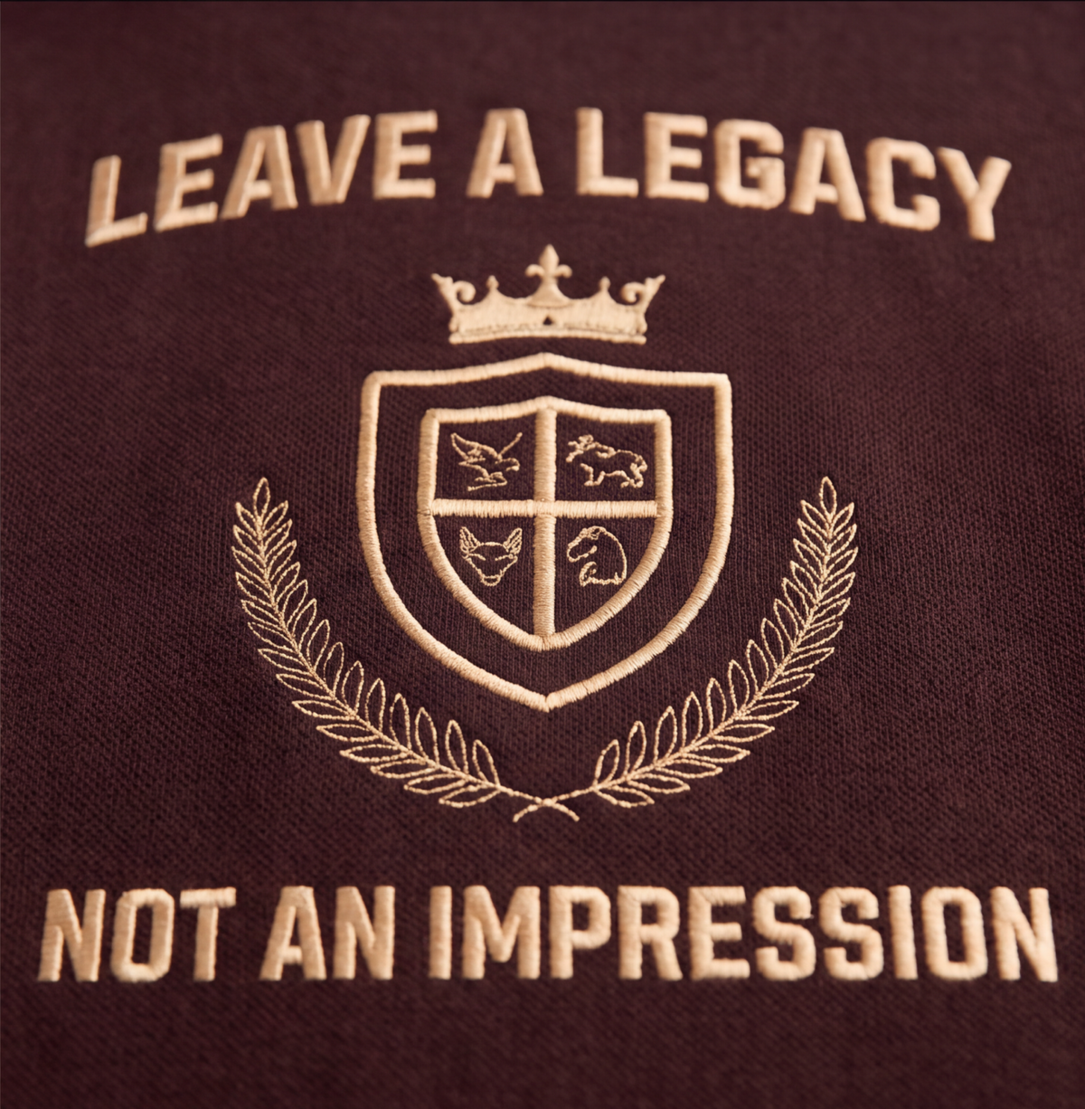Legacy — Oversized Boxy Shirt