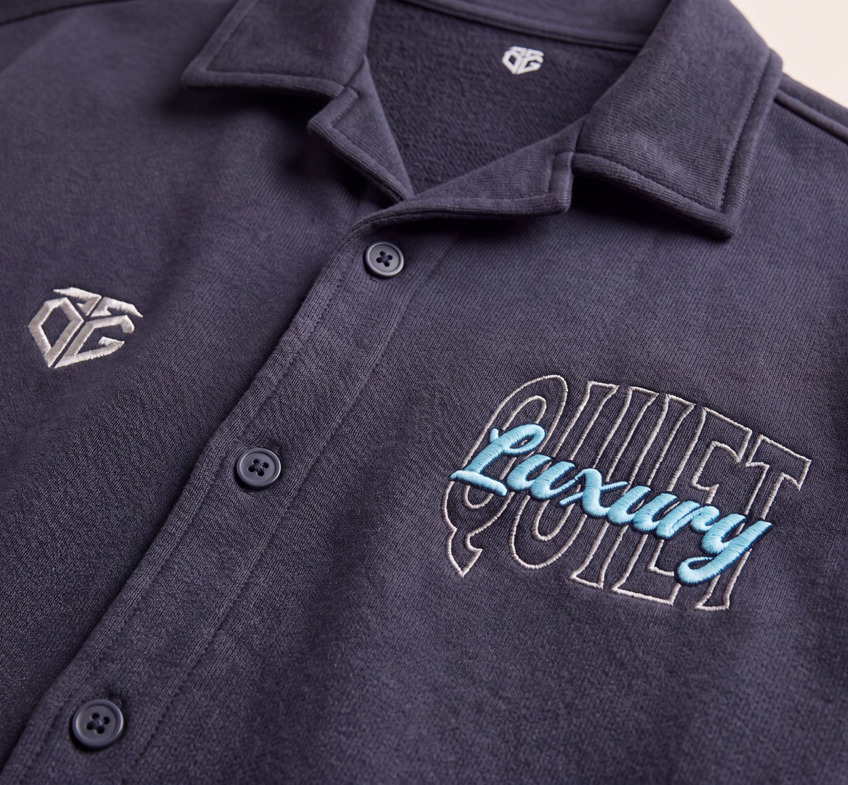 Quiet Luxury — Oversized Boxy Shirt